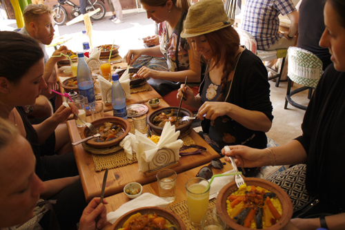 Lunch Marrakech Jemaa El Fna