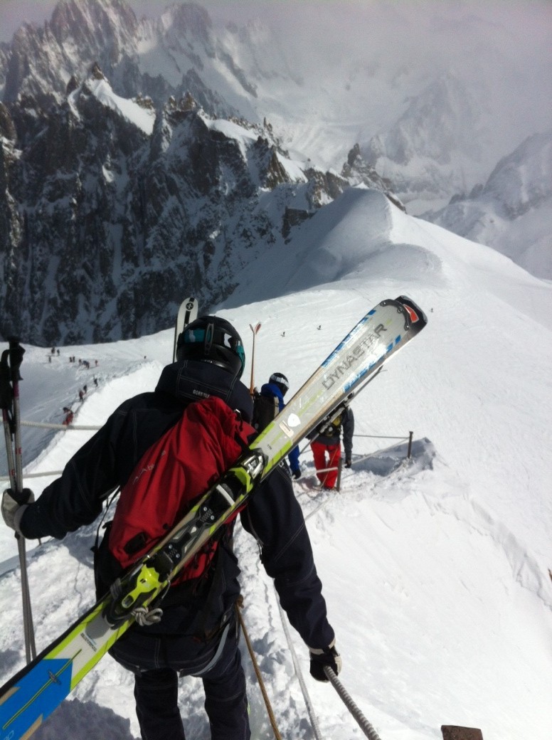 Le Vallee Blanche